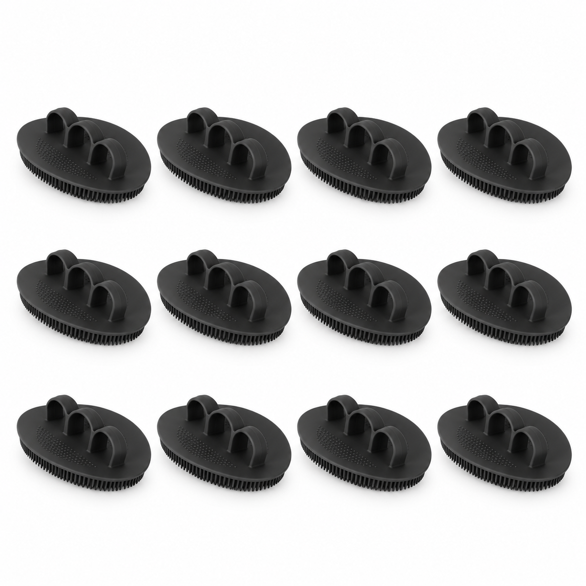 Soft Silicone Shower Scrubber – 4 Pack
