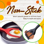 2-in-1 Grip Flip Tongs – Easy, Non-Stick Cooking Tool