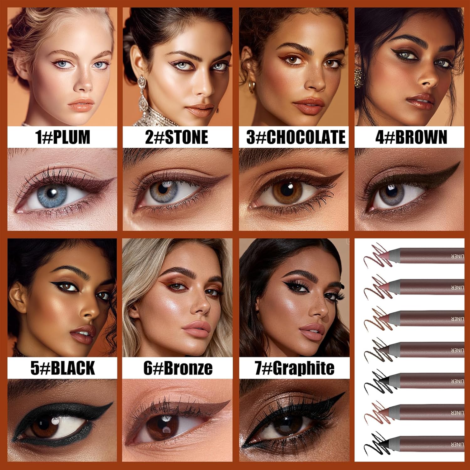 Smudge-Proof All-Day Eyeliner for Oily Lids