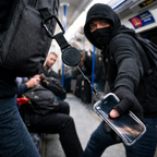 Anti-Theft Phone Tether — Keep Your Phone Safe in Crowded Places, Markets & Transit