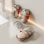 3-in-1 Portable Travel Soap Box: Secure-Seal Leakproof Design with Advanced Removable Drainage System