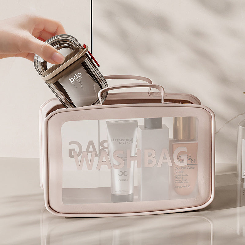 3-in-1 Portable Travel Soap Box: Secure-Seal Leakproof Design with Advanced Removable Drainage System