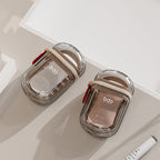 3-in-1 Portable Travel Soap Box: Secure-Seal Leakproof Design with Advanced Removable Drainage System