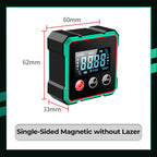 2025 Hot Sale 50% OFF💥Magnetic Digital Angle Finder with Electronic Laser