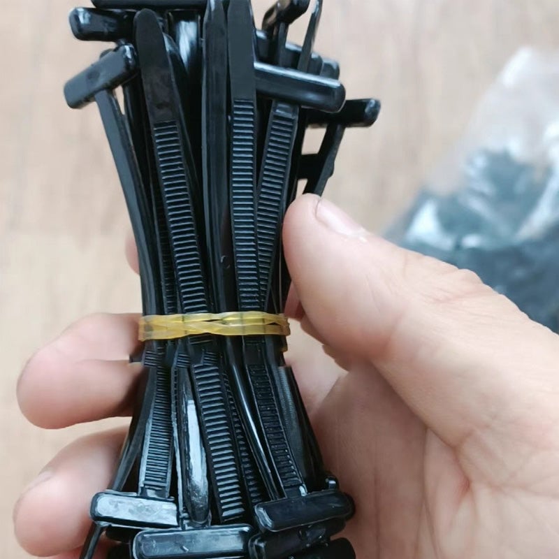 Universal Nylon Cable Tie Buckles – Your Home’s Essential Organization Tool! 🏠✨