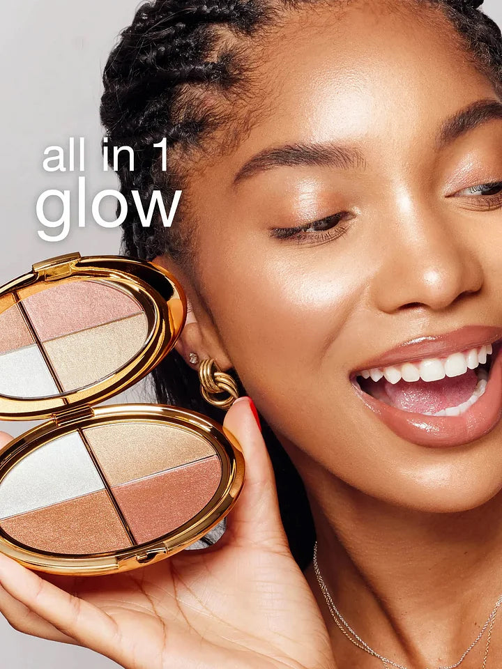Eyes, Blush & Highlight in One — Effortless Glow Anywhere