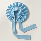 Wake-Up-Ready" Anti-Frizz Silk Bonnet with Adjustable Tie-Band