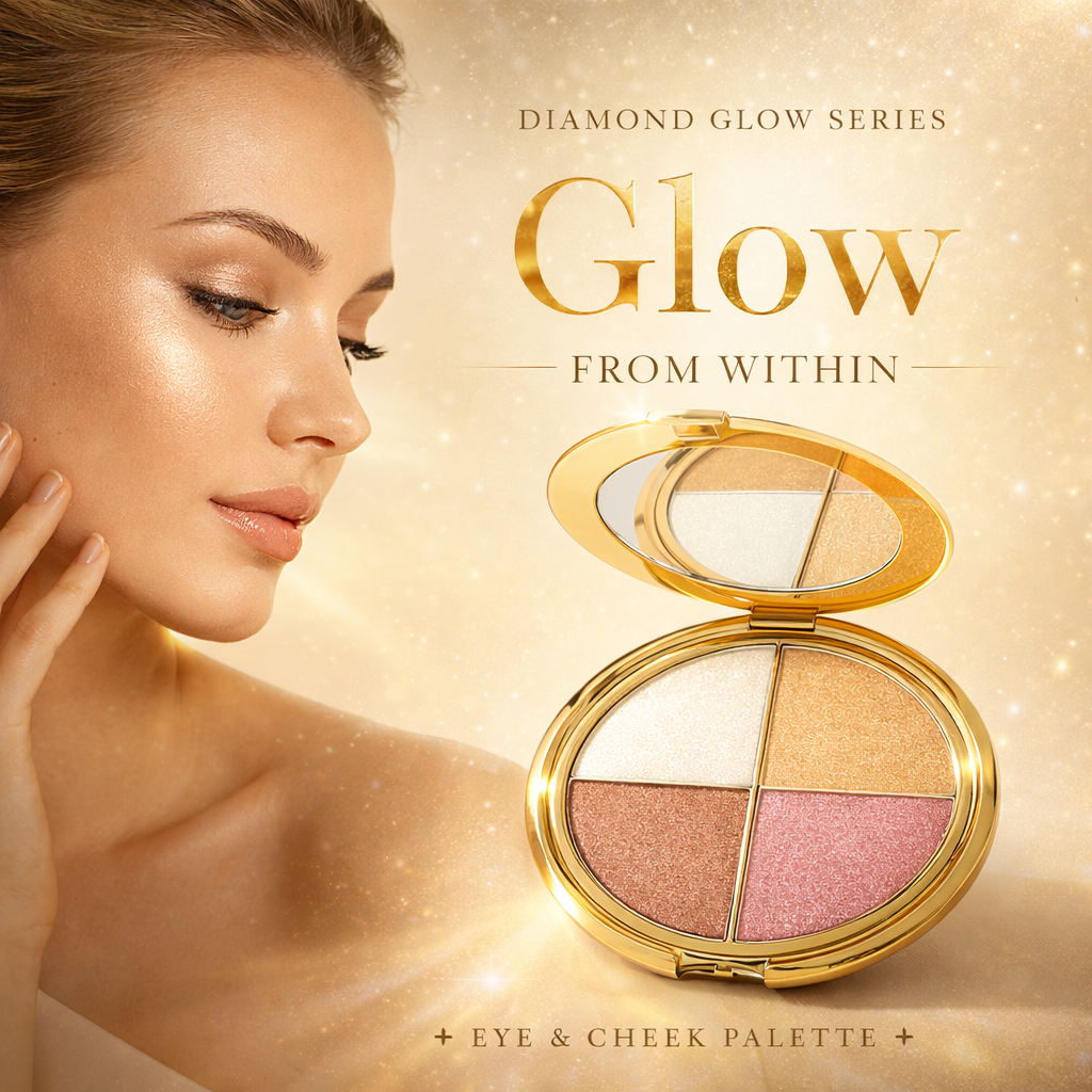 Eyes, Blush & Highlight in One — Effortless Glow Anywhere
