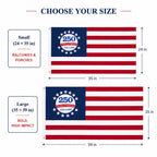 Celebrate 250 Years of Freedom with a Flag as Bold as Your Spirit