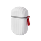 3-in-1 Portable Travel Soap Box: Secure-Seal Leakproof Design with Advanced Removable Drainage System