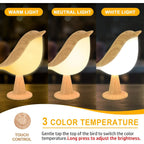 More Than a Lamp: The 3-in-1 Luminous Bird with Integrated Aroma Diffuser