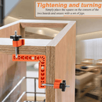 PERFECT 90° EVERY TIME — Professional Corner Clamping System
