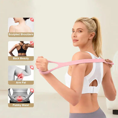 New Figure 8 Resistance Exercise Bands