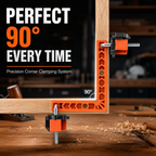 PERFECT 90° EVERY TIME — Professional Corner Clamping System