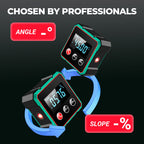 2025 Hot Sale 50% OFF💥Magnetic Digital Angle Finder with Electronic Laser