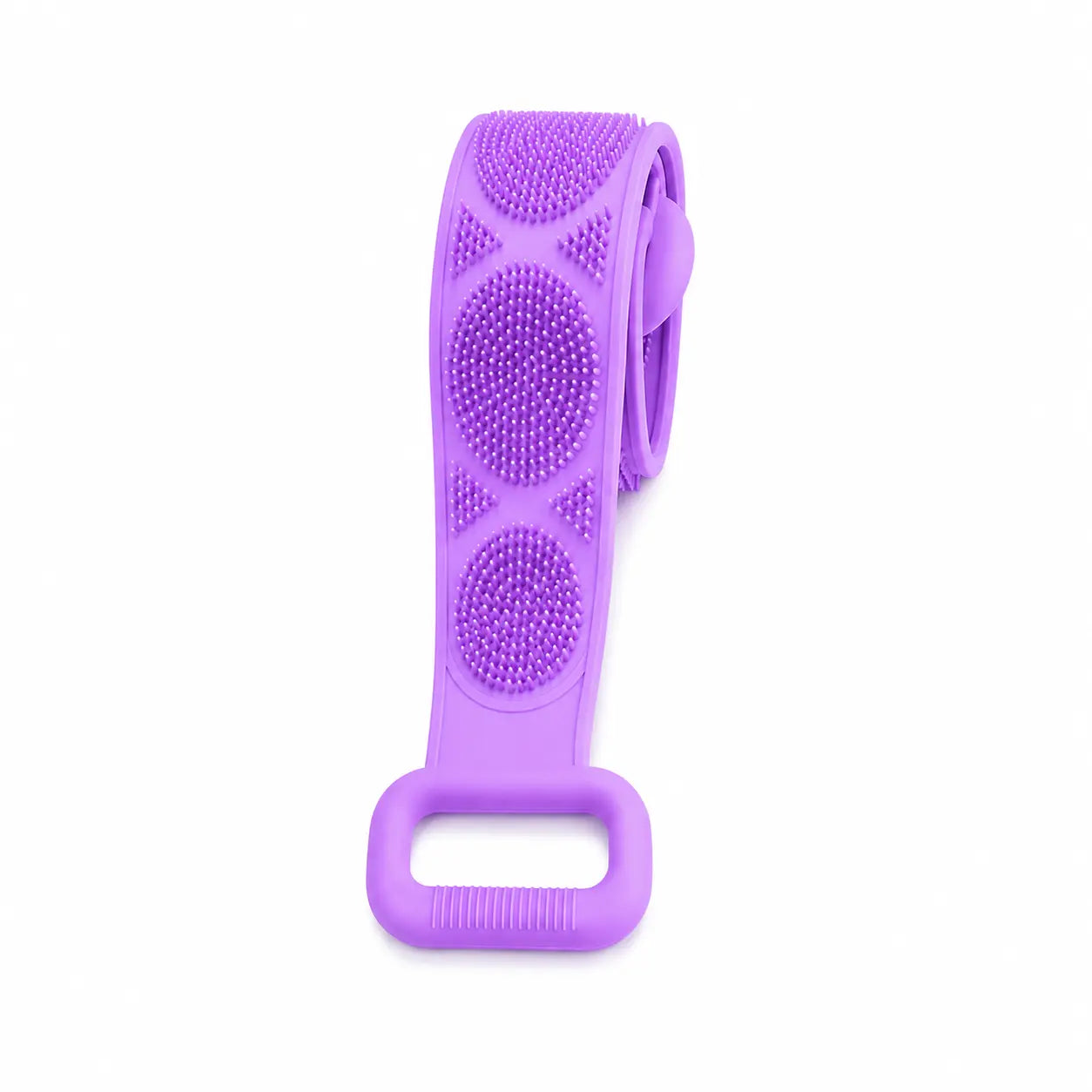 Double-Sided Silicone Back Scrubber