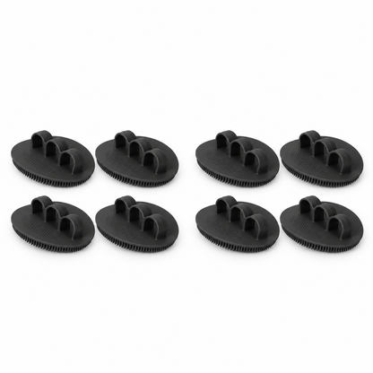 Soft Silicone Shower Scrubber – 4 Pack