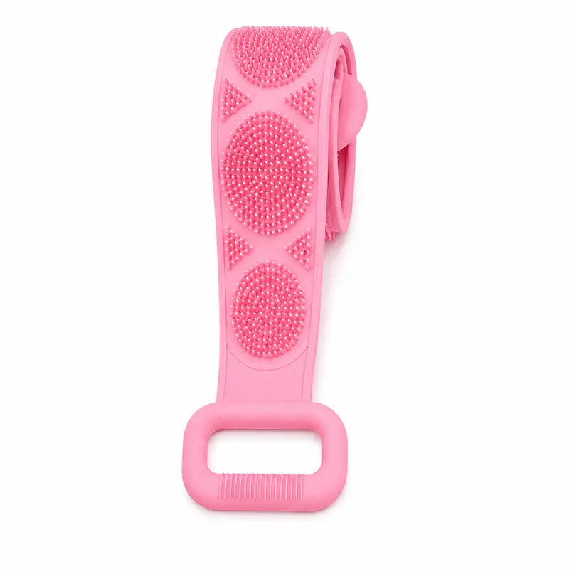Double-Sided Silicone Back Scrubber