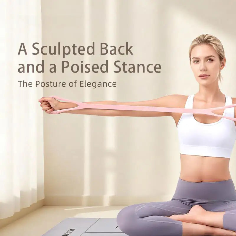 New Figure 8 Resistance Exercise Bands