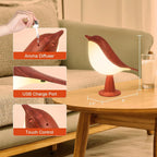 More Than a Lamp: The 3-in-1 Luminous Bird with Integrated Aroma Diffuser