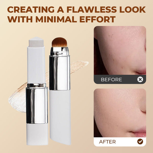 🔥 Color-Adapting Foundation Stick — Matches Your Skin Tone Instantly