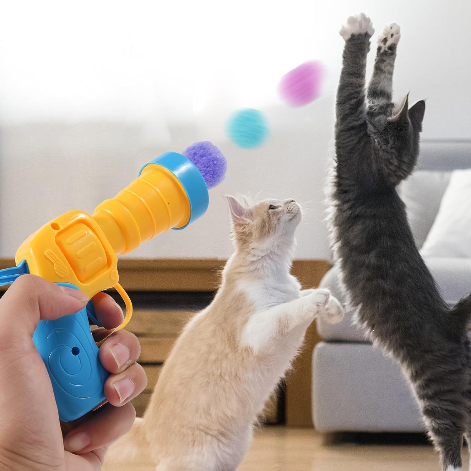Stop the Scratching: Turn Boredom into a Thrilling Indoor Hunt! 🦁⚡