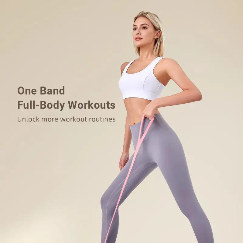 New Figure 8 Resistance Exercise Bands
