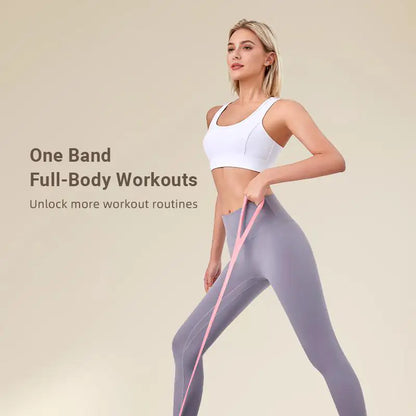 New Figure 8 Resistance Exercise Bands