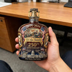 🔥250th Anniversary Freedom Whiskey Decanter