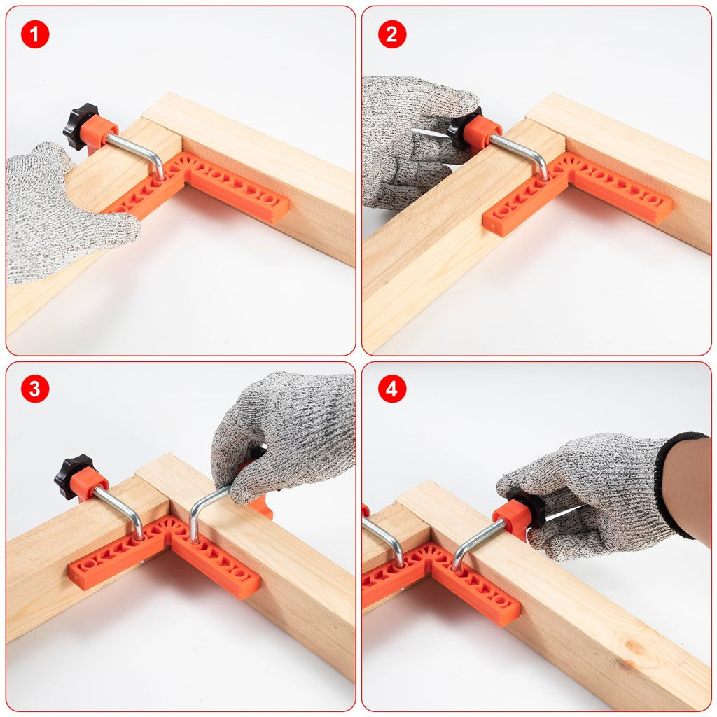 PERFECT 90° EVERY TIME — Professional Corner Clamping System