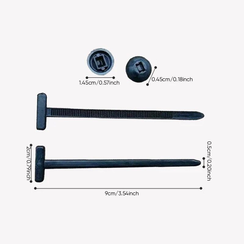 Universal Nylon Cable Tie Buckles – Your Home’s Essential Organization Tool! 🏠✨