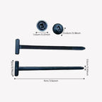 Universal Nylon Cable Tie Buckles – Your Home’s Essential Organization Tool! 🏠✨