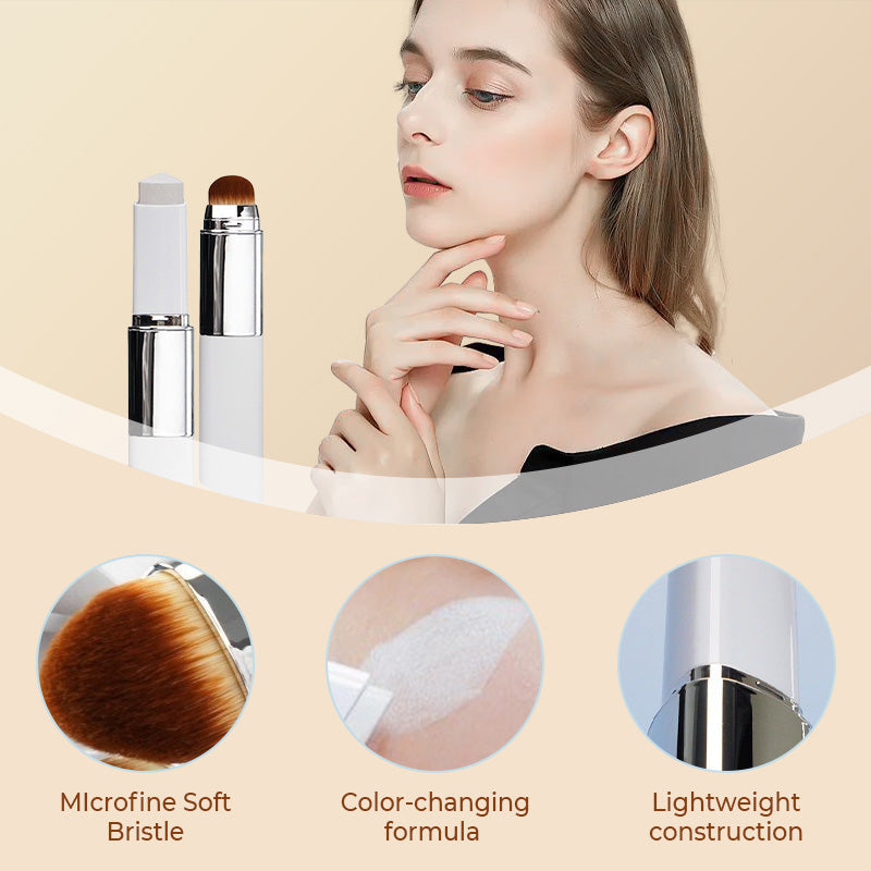🔥 Color-Adapting Foundation Stick — Matches Your Skin Tone Instantly