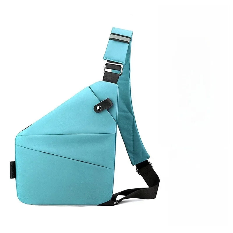 Anti-Theft Crossbody Bag