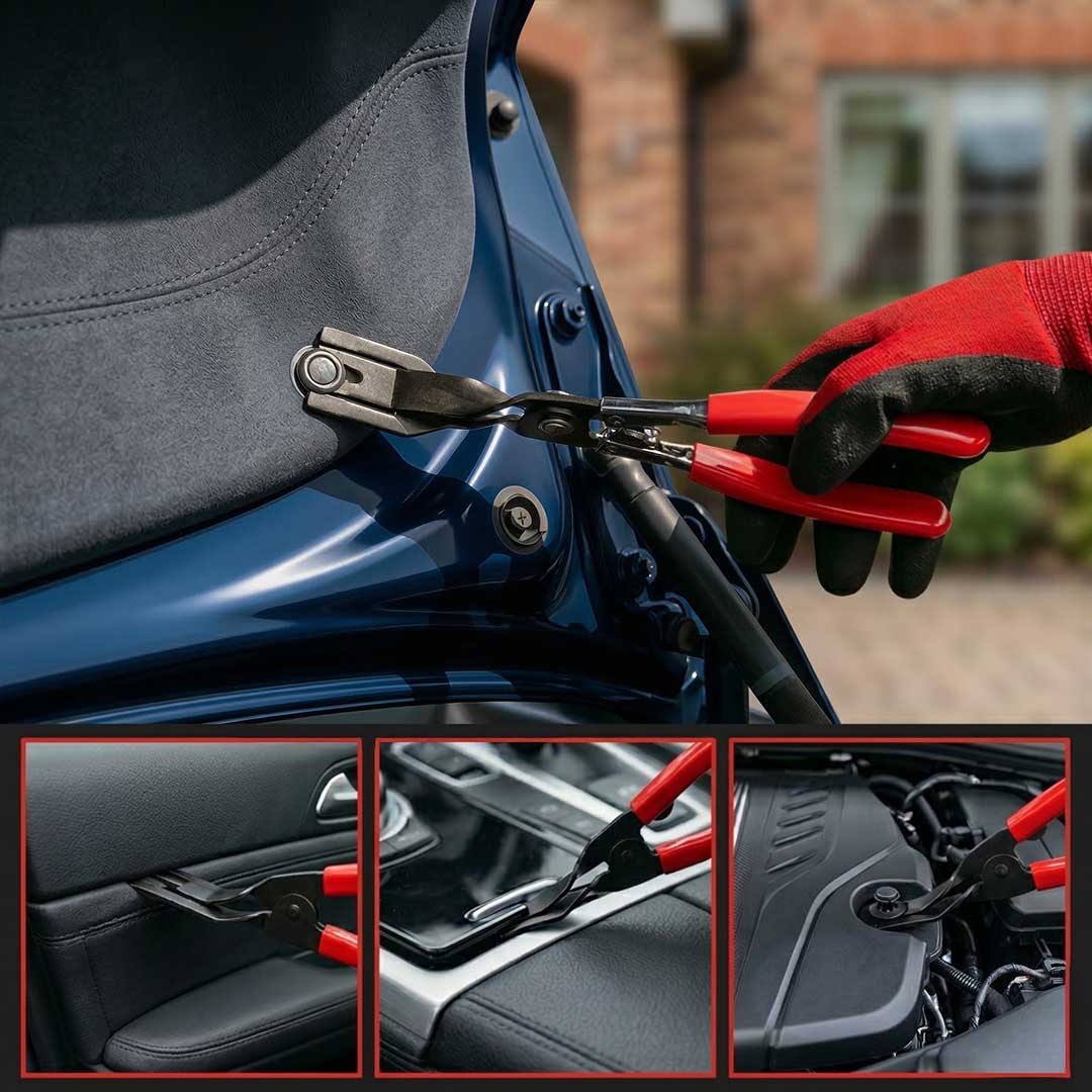 🔧 Auto Trim Panel Clip Removal Pliers