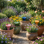 Bumblebee Insect Drinker – Colorful Water Station for Bees & Garden Pollinators