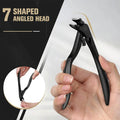 ✂️ Black Curved Nail Clipper