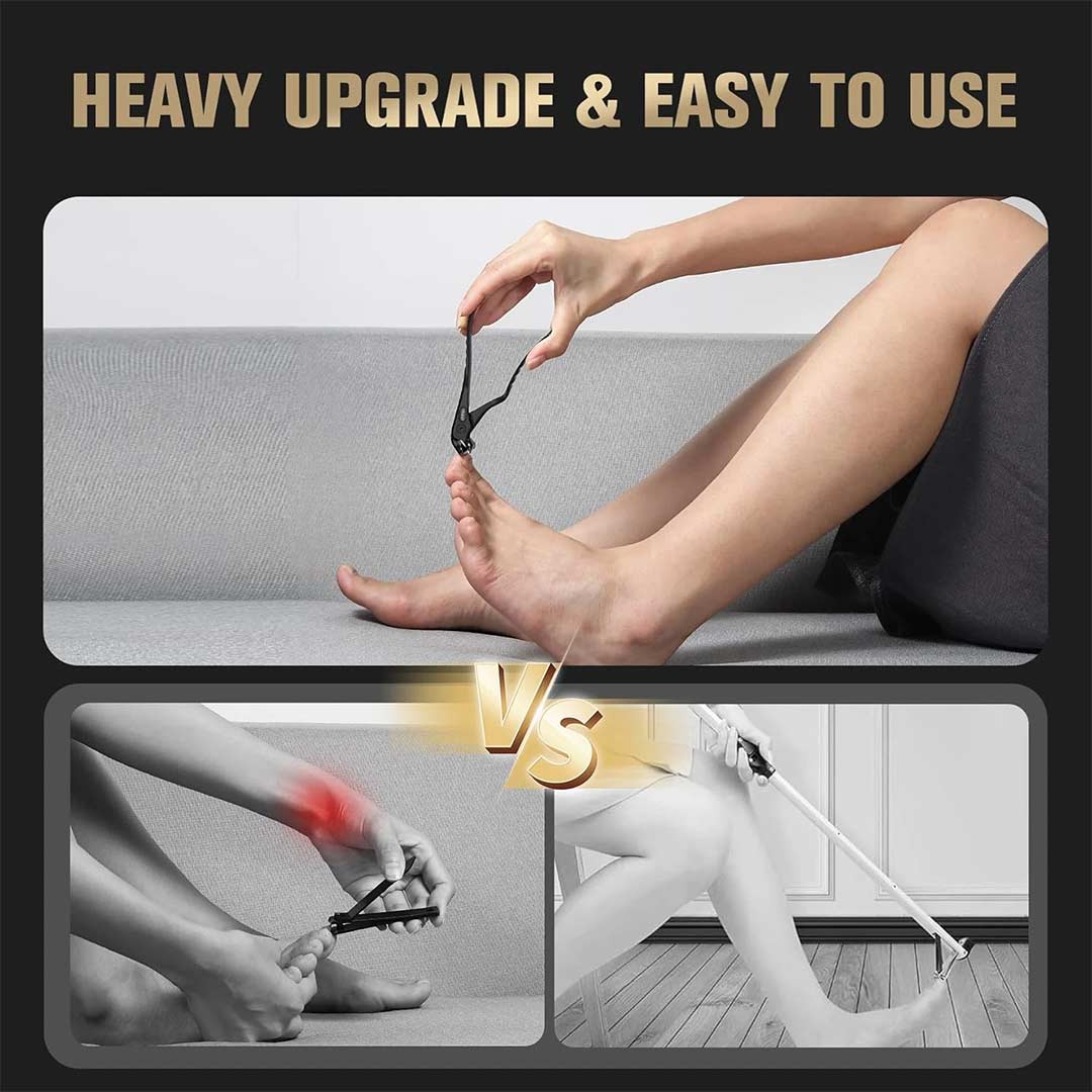 ✂️ Black Curved Nail Clipper