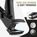 ✂️ Black Curved Nail Clipper