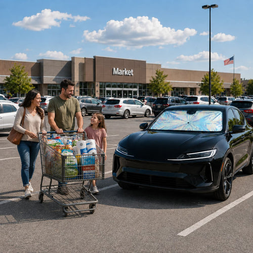 ☀️ 50% OFF SUMMER SALE Beat the Heat with the 3-Second Windshield Sun Shade
