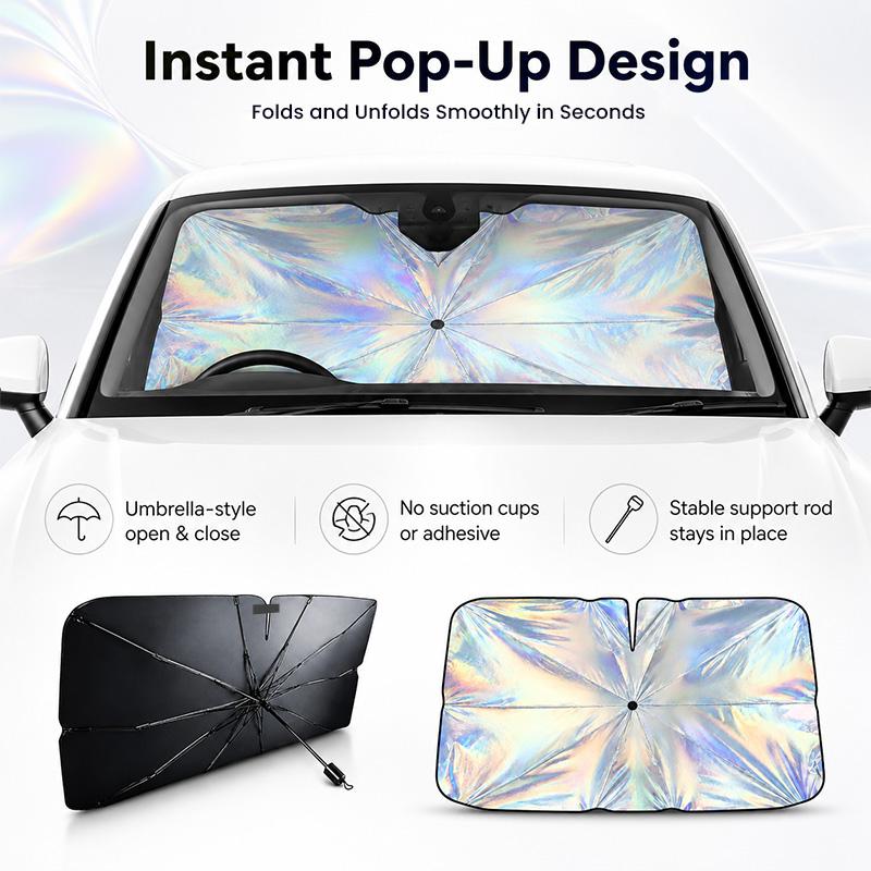 ☀️ 50% OFF SUMMER SALE Beat the Heat with the 3-Second Windshield Sun Shade