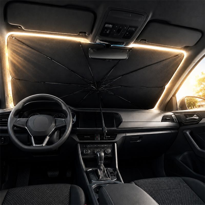 ☀️ 50% OFF SUMMER SALE Beat the Heat with the 3-Second Windshield Sun Shade