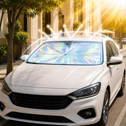 ☀️ 50% OFF SUMMER SALE Beat the Heat with the 3-Second Windshield Sun Shade
