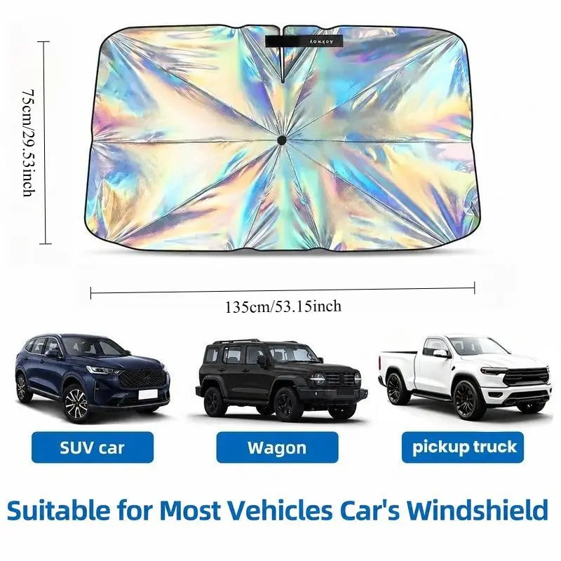 ☀️ 50% OFF SUMMER SALE Beat the Heat with the 3-Second Windshield Sun Shade