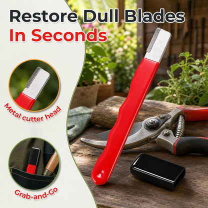 Pocket Carbide Blade Sharpener