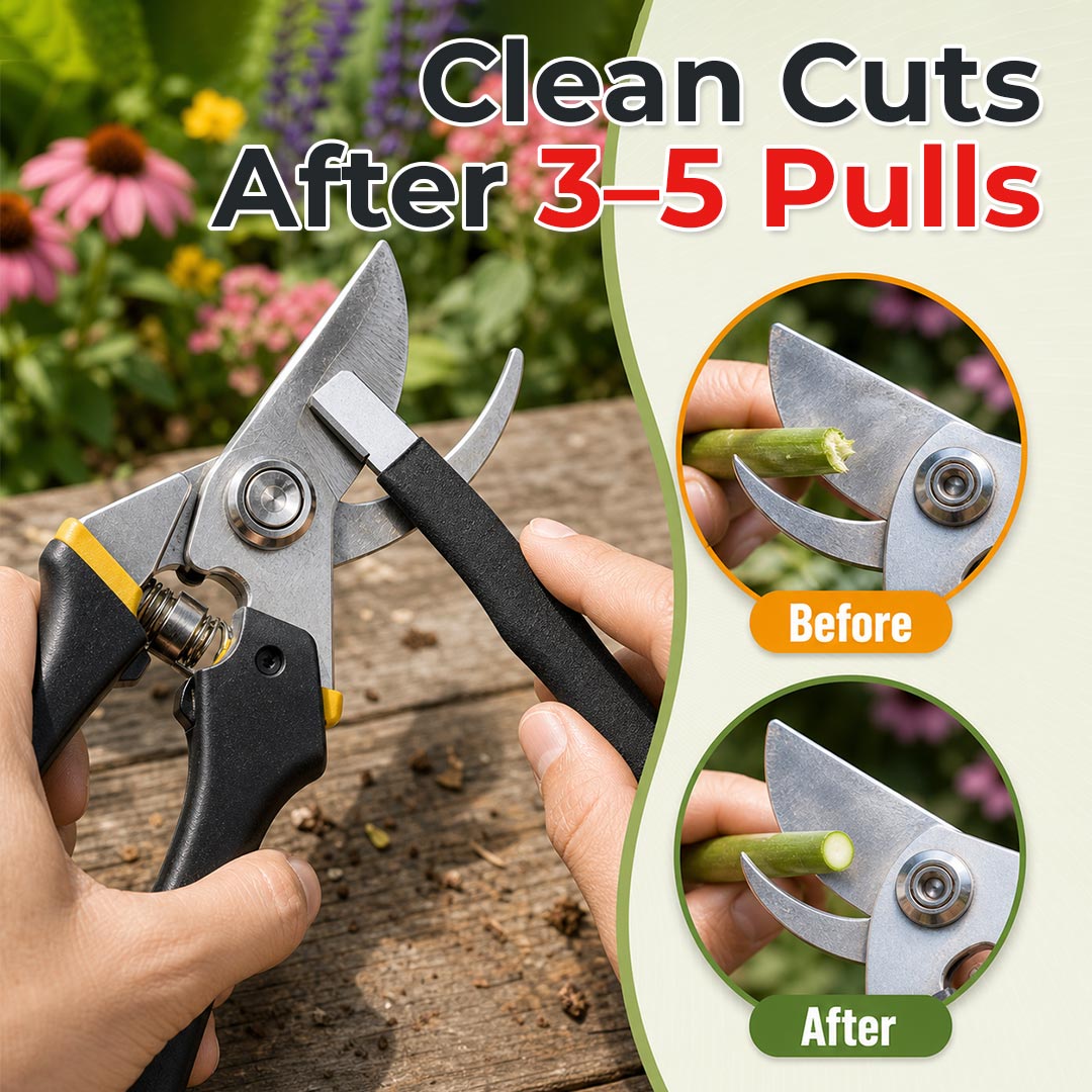 Pocket Carbide Blade Sharpener