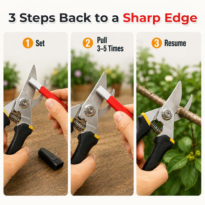 Pocket Carbide Blade Sharpener