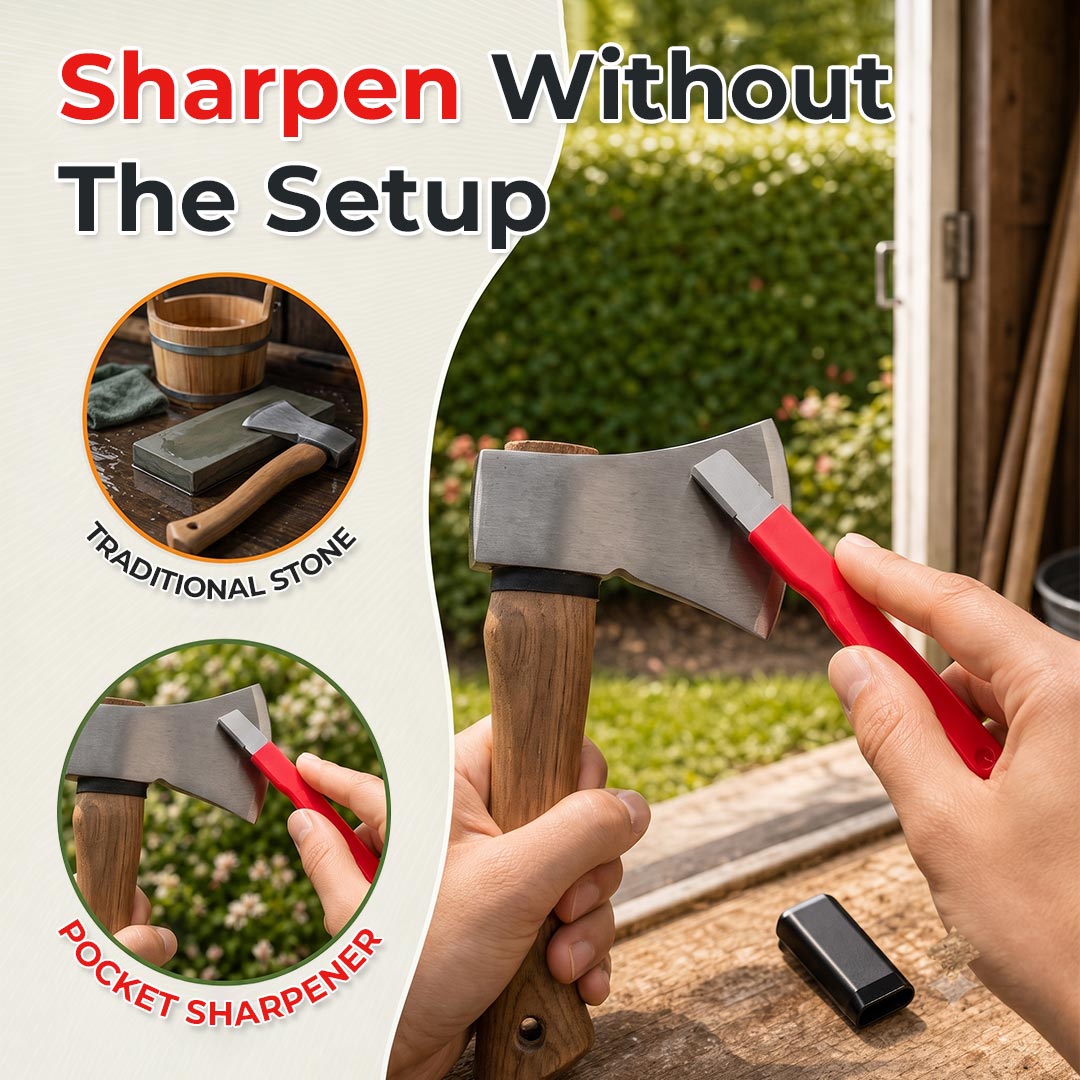 Pocket Carbide Blade Sharpener