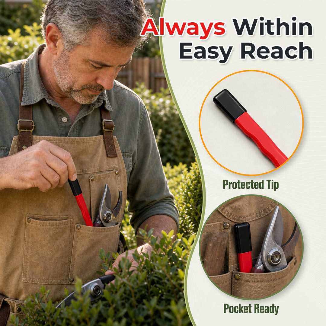 Pocket Carbide Blade Sharpener