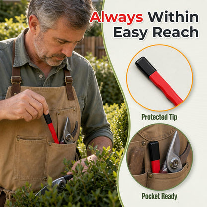 Pocket Carbide Blade Sharpener